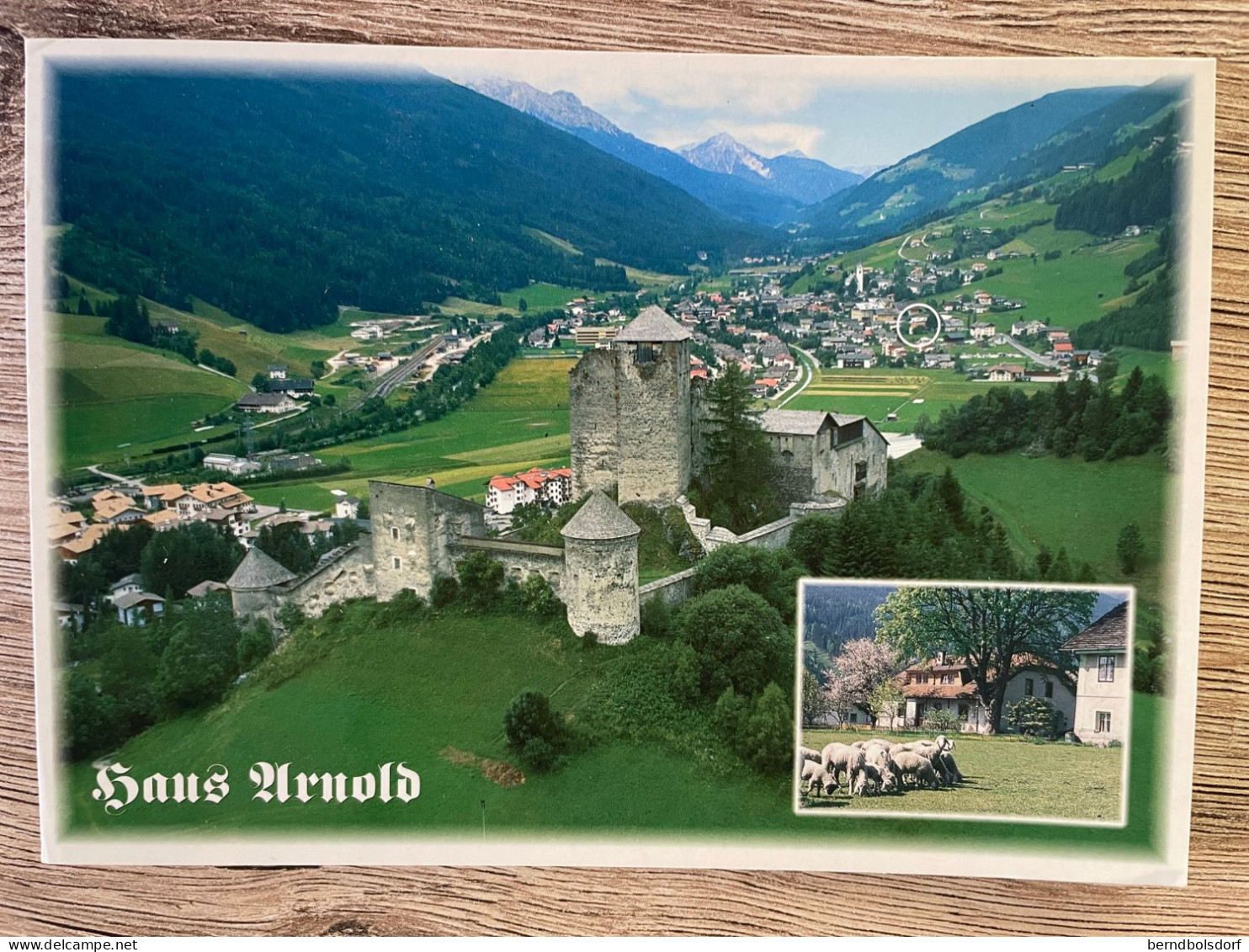 Ansichtskarte, Österreich, Silian, Haus Arnold, Gelaufen - Sillian