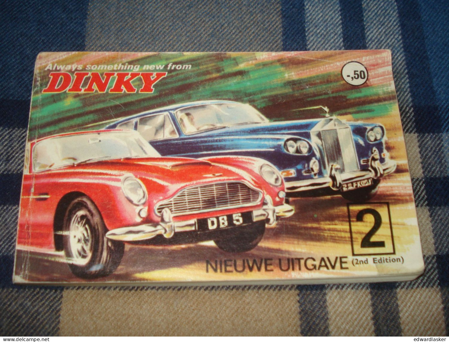 Catalogue Original DINKY TOYS 1966 - 2e édition - Voitures Miniatures - Pays Bas - Catalogi