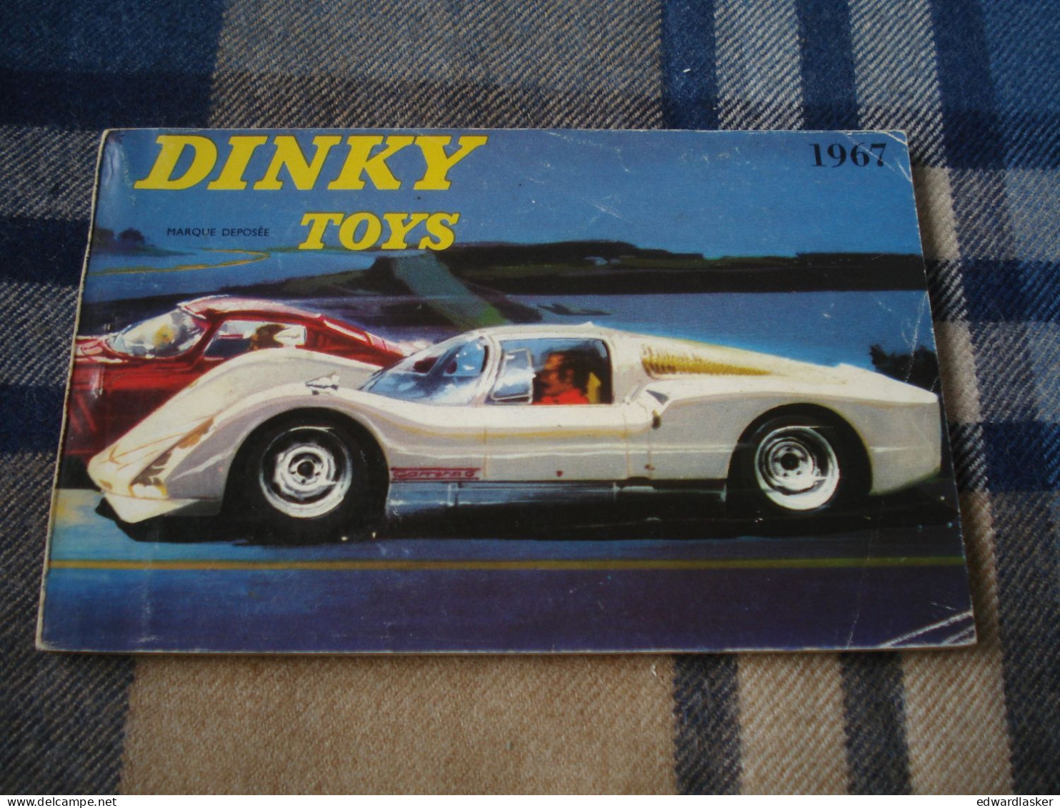 Catalogue Original DINKY TOYS 1967 - 1e édition - Voitures Miniatures - éd. Française - Cataloghi