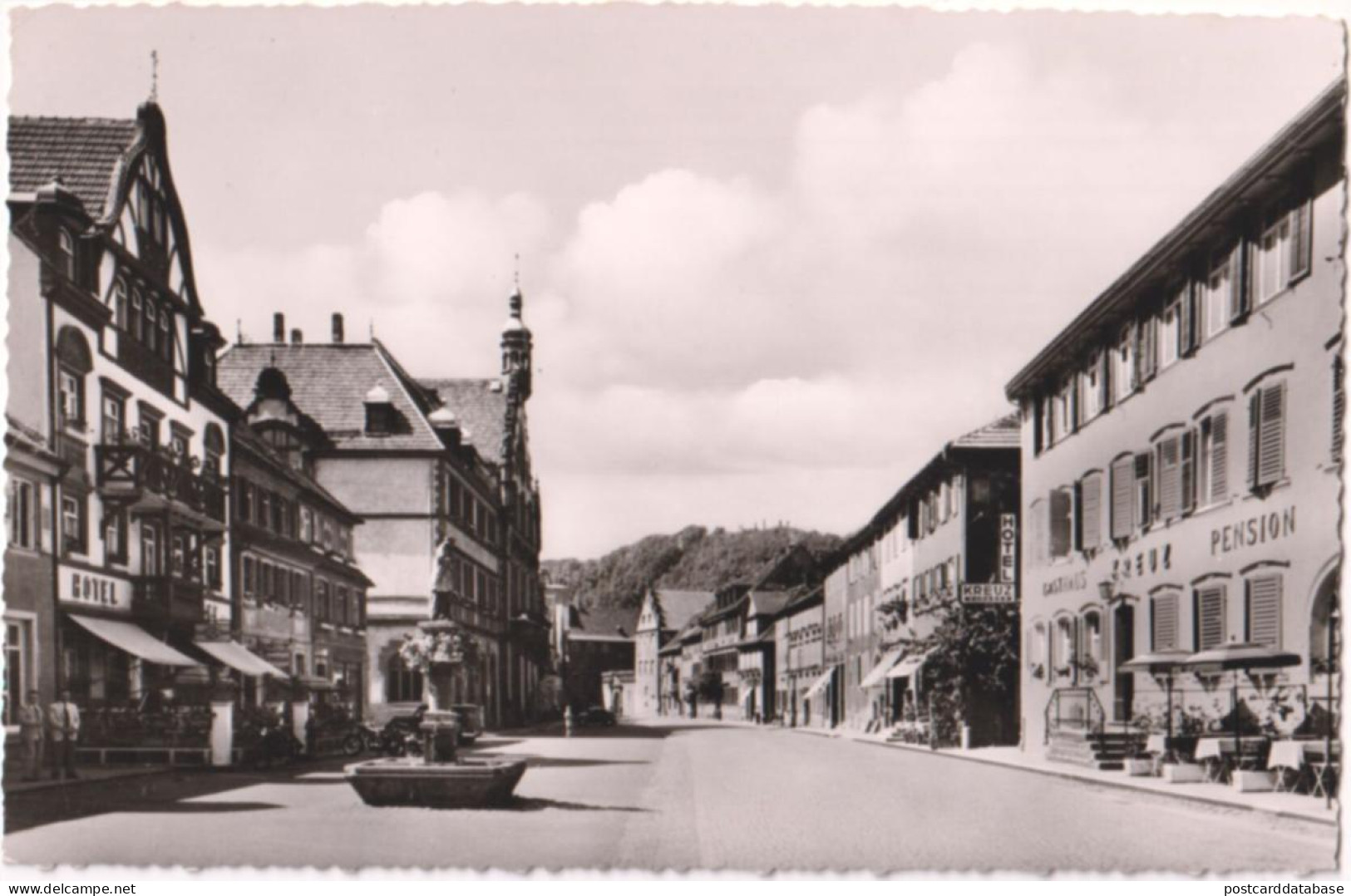 Wolfach Im Herzen Des Schwarzwaldes Hauptstrasse - & Hotel - Wolfach