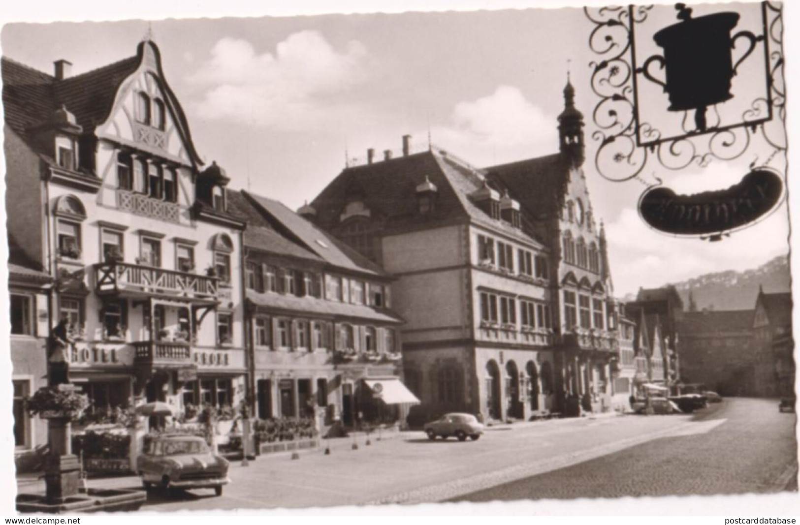Wolfach - Hauptstrasse - & Old Cars - Wolfach