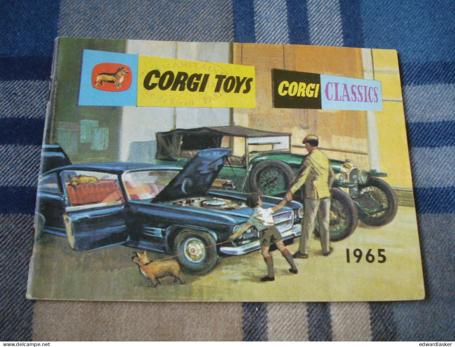 Catalogue CORGI TOYS 1965 - Voitures Miniatures [2] - Catalogi