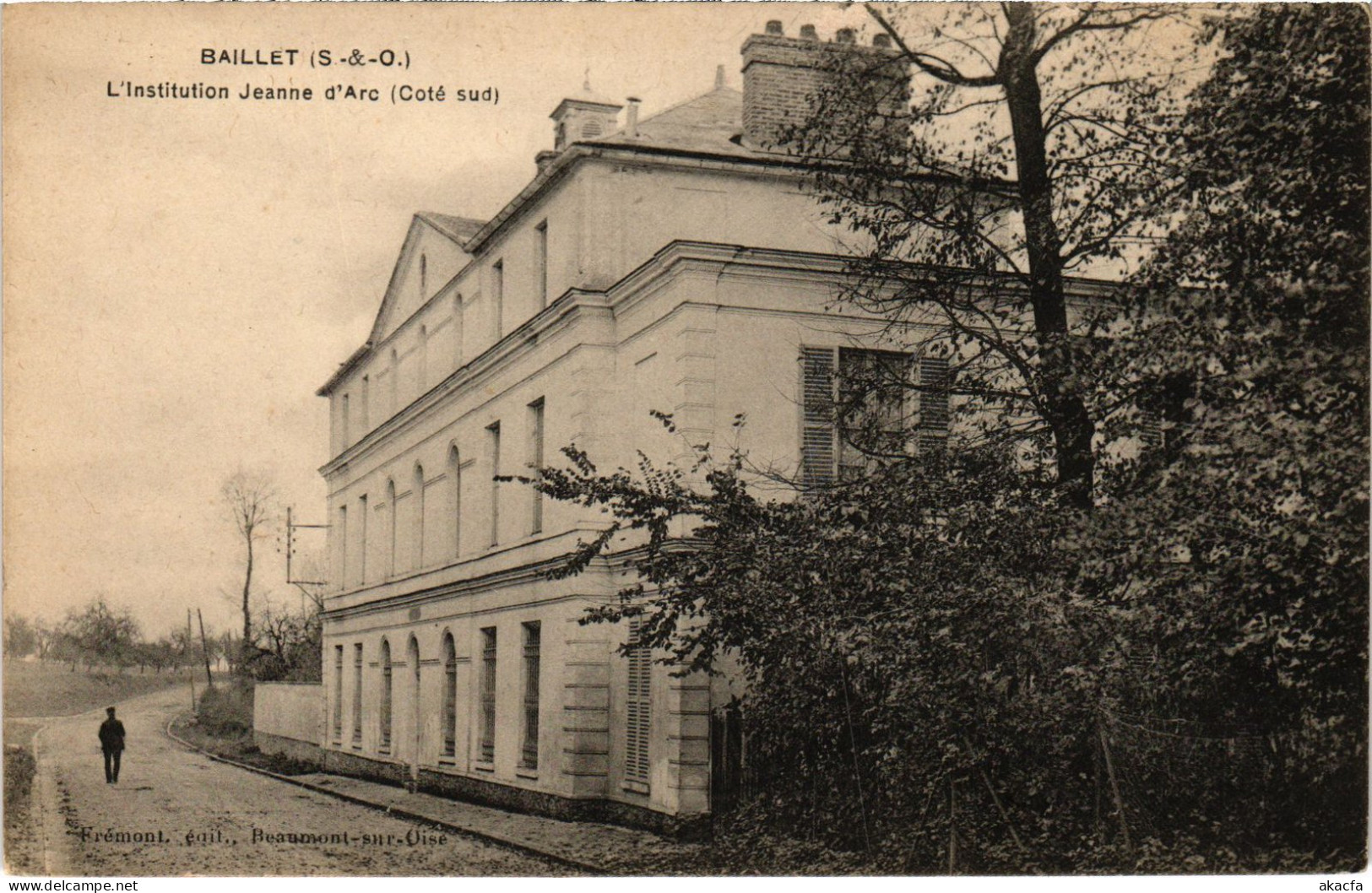 CPA Baillet L'Institution Jeanne D'Arc FRANCE (1309059) - Baillet-en-France