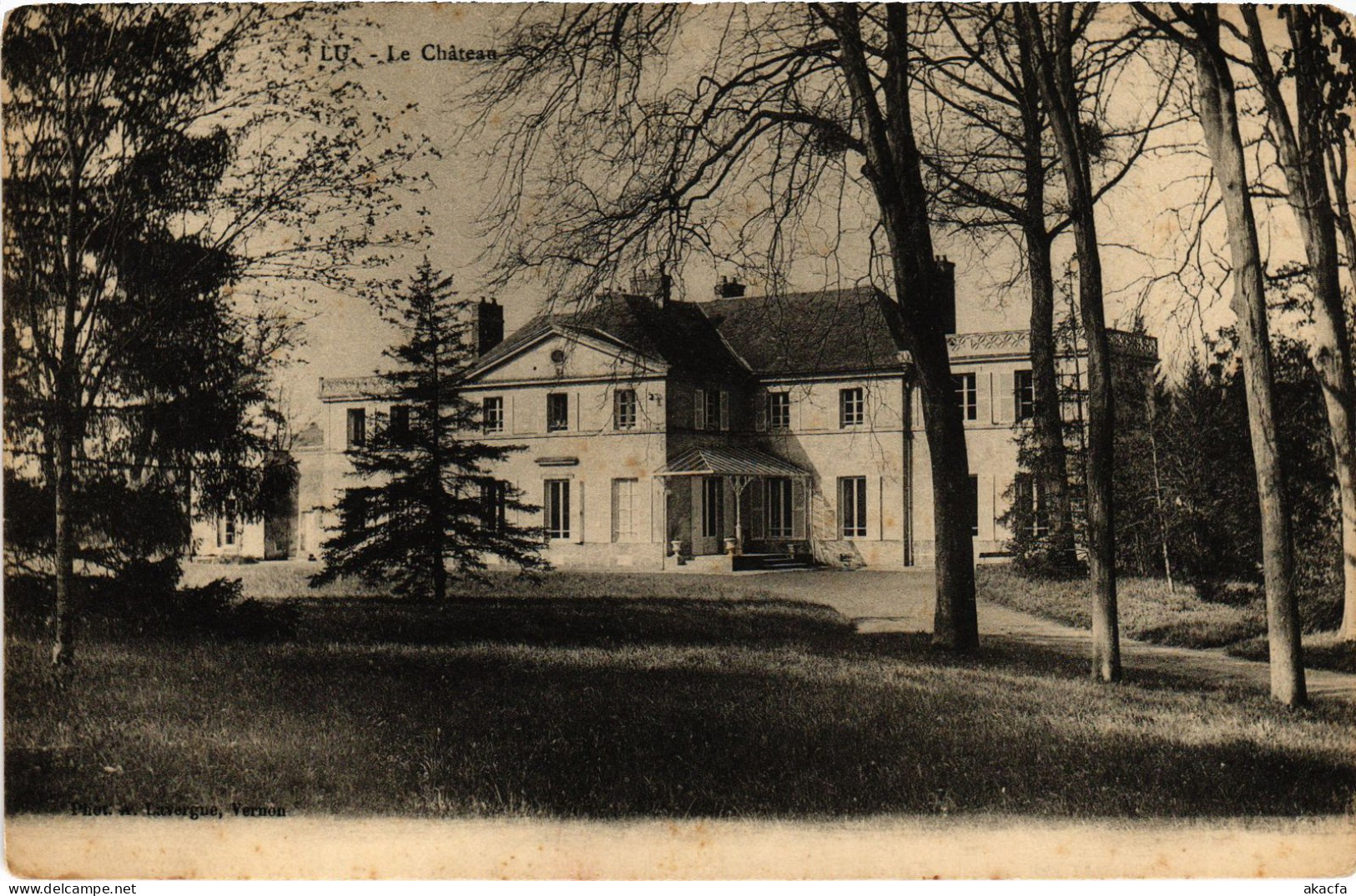 CPA Bray Et Lu Le Chateau FRANCE (1309348) - Bray-et-Lû