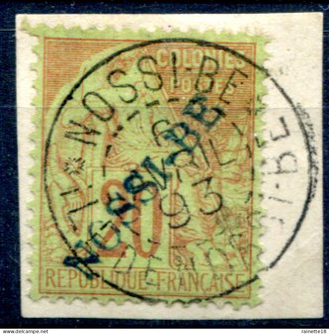 Nossi-Bé                 26  Oblitéré Sur Fragment - Used Stamps