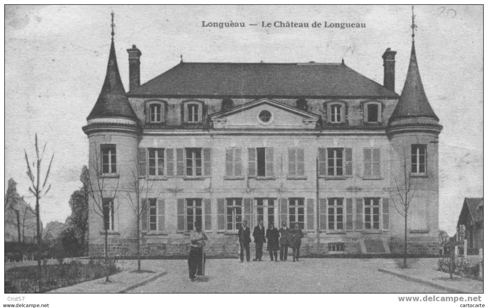 LE CHATEAU - Longueau