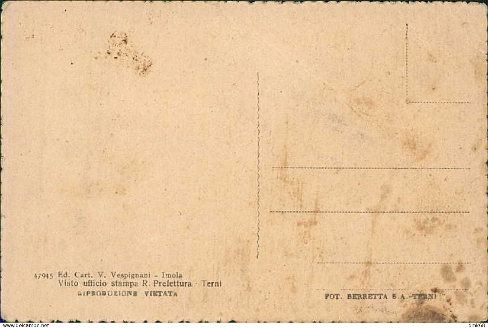 IMOLA - CENTRO CITTADINO - EDIZIONE VESPIGNANI - 1940s (16915) - Imola