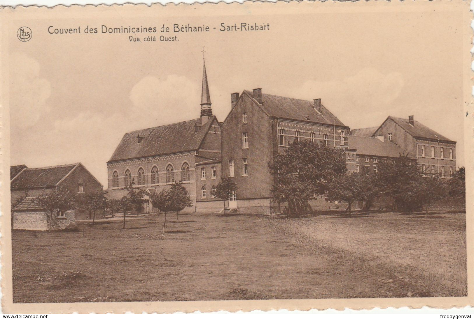 SART RISBART COUVENT DES DOMINICAINES DE BETHANIE - Incourt