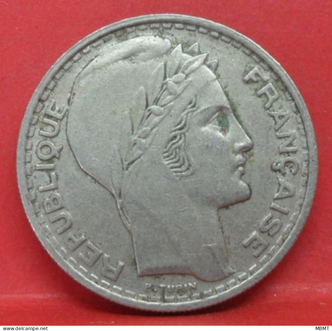 10 Francs Turin 1945 Rameaux Longs - TB - Pièce Monnaie France - Article N°875 - 10 Francs