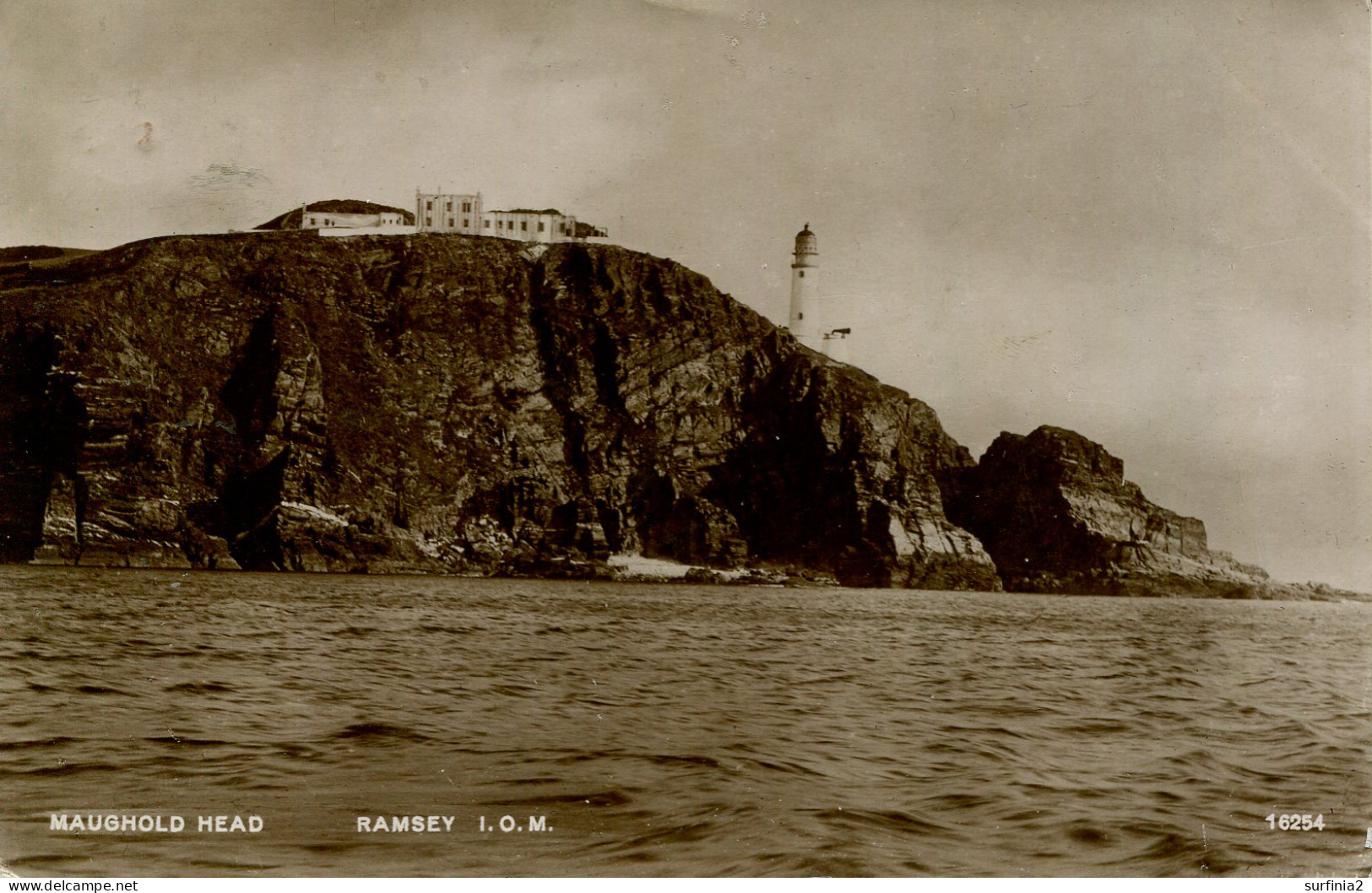 IOM - RAMSEY - MAUGHOLD HEAD RP (lighthouse) Iom549 - Ile De Man