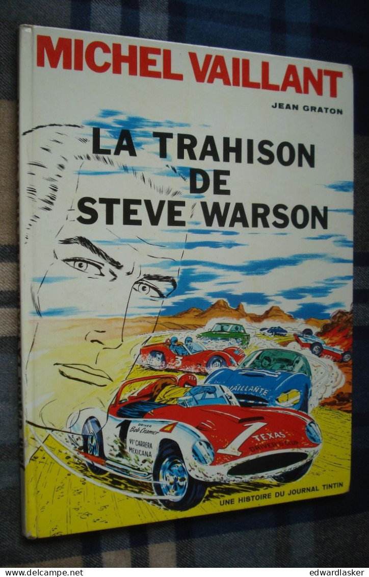 MICHEL VAILLANT 6 : La Trahison De STEVE WARSON - Rééd. Dargaud 1970 - Bon état + - Michel Vaillant