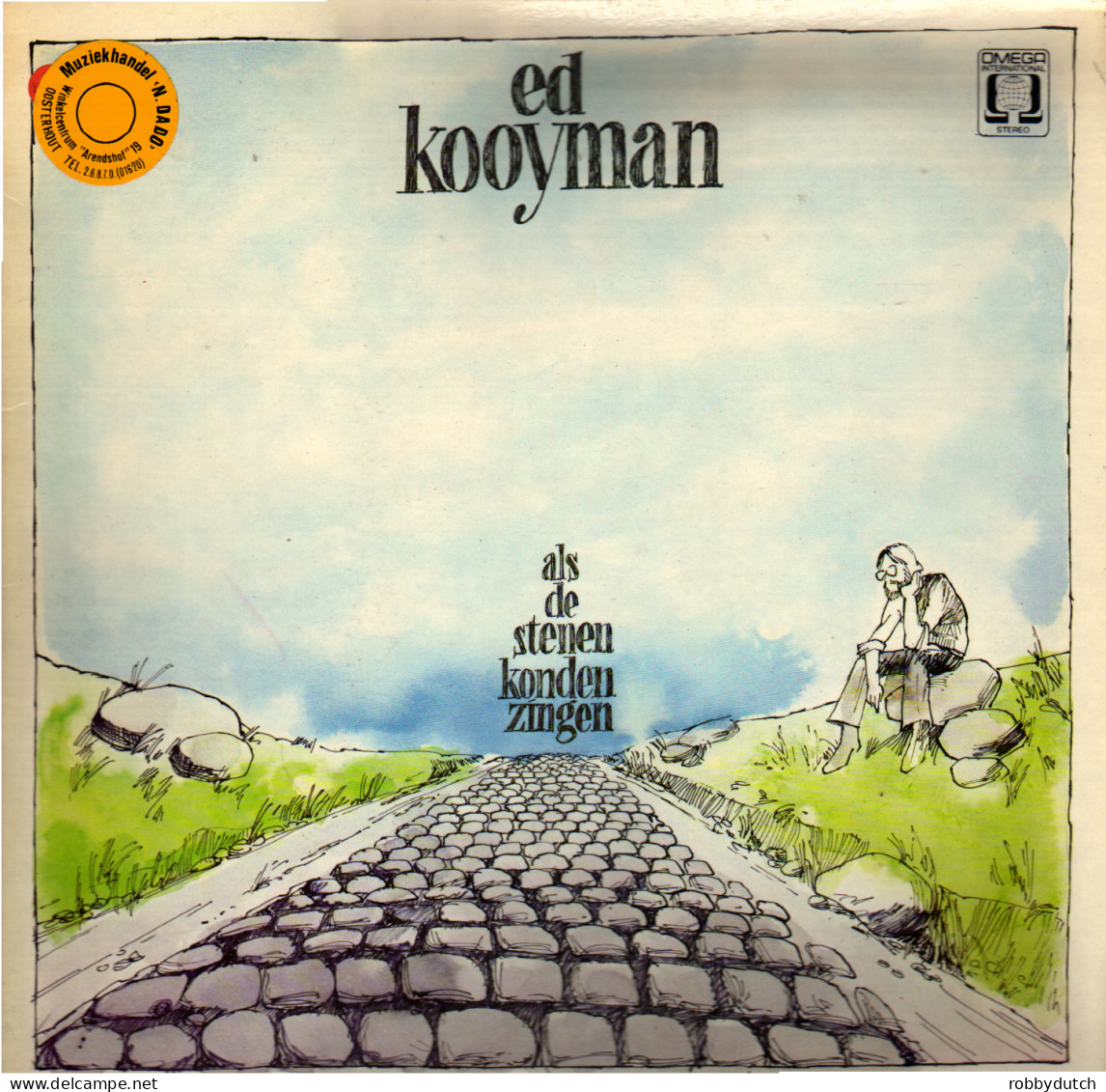 * LP *  ED KOOYMAN - ALS DE STENEN KONDEN ZINGEN (Belgium 1975 - Other - Dutch Music