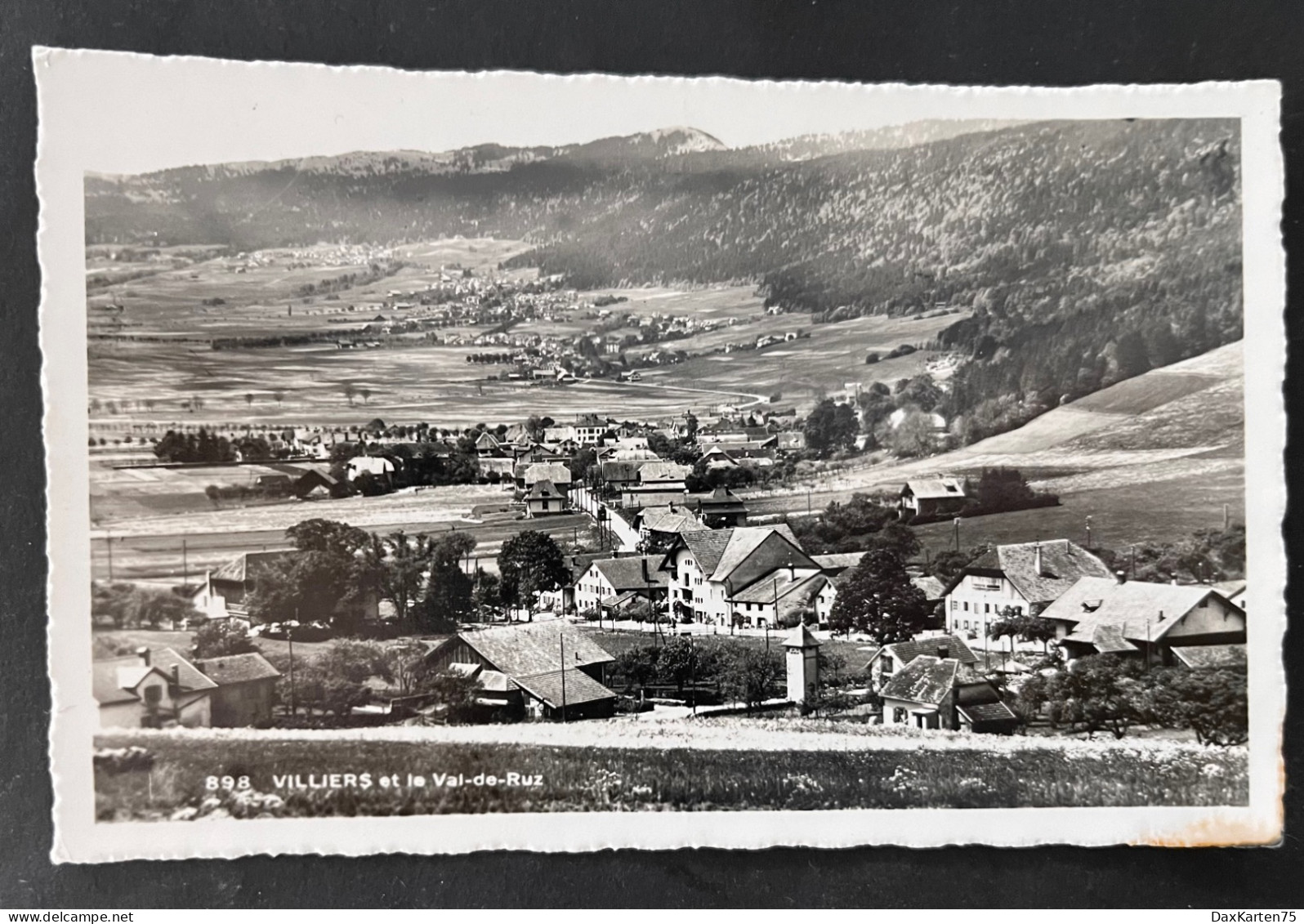 Villiers NE/ Val-de-Ruz/ Fotokarte - Villiers