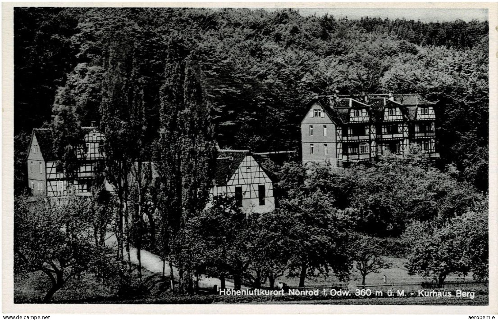 Nonrod Im Odenwald / Kurhaus "Berg" - Odenwald