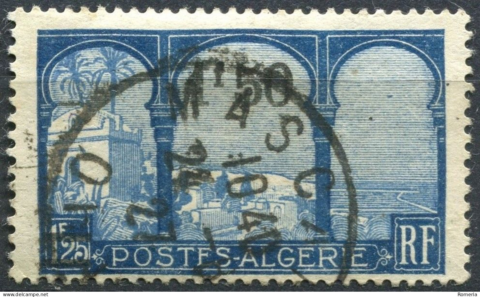 Algérie - 1924 -> 1941 - Lot timbres oblitérés - Nºs dans description