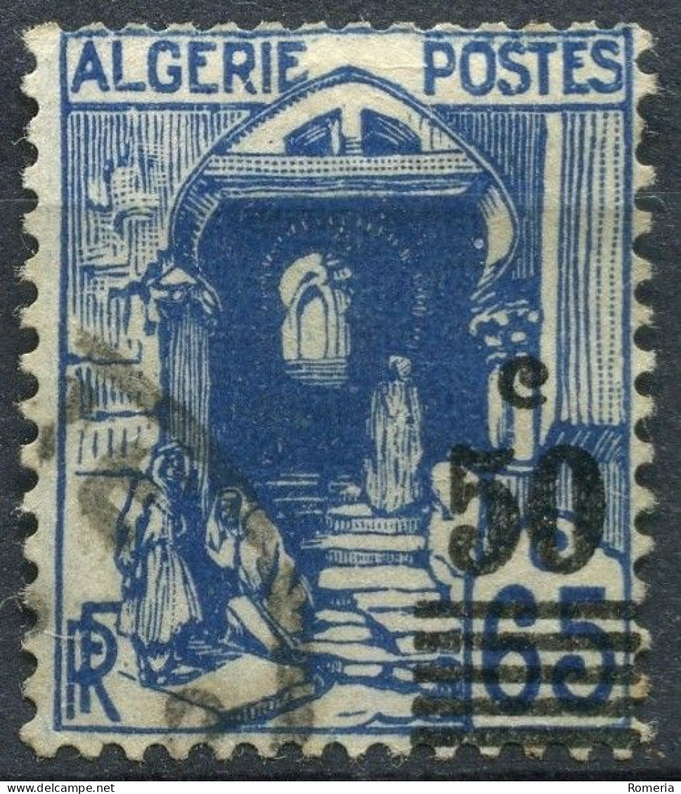 Algérie - 1924 -> 1941 - Lot timbres oblitérés - Nºs dans description