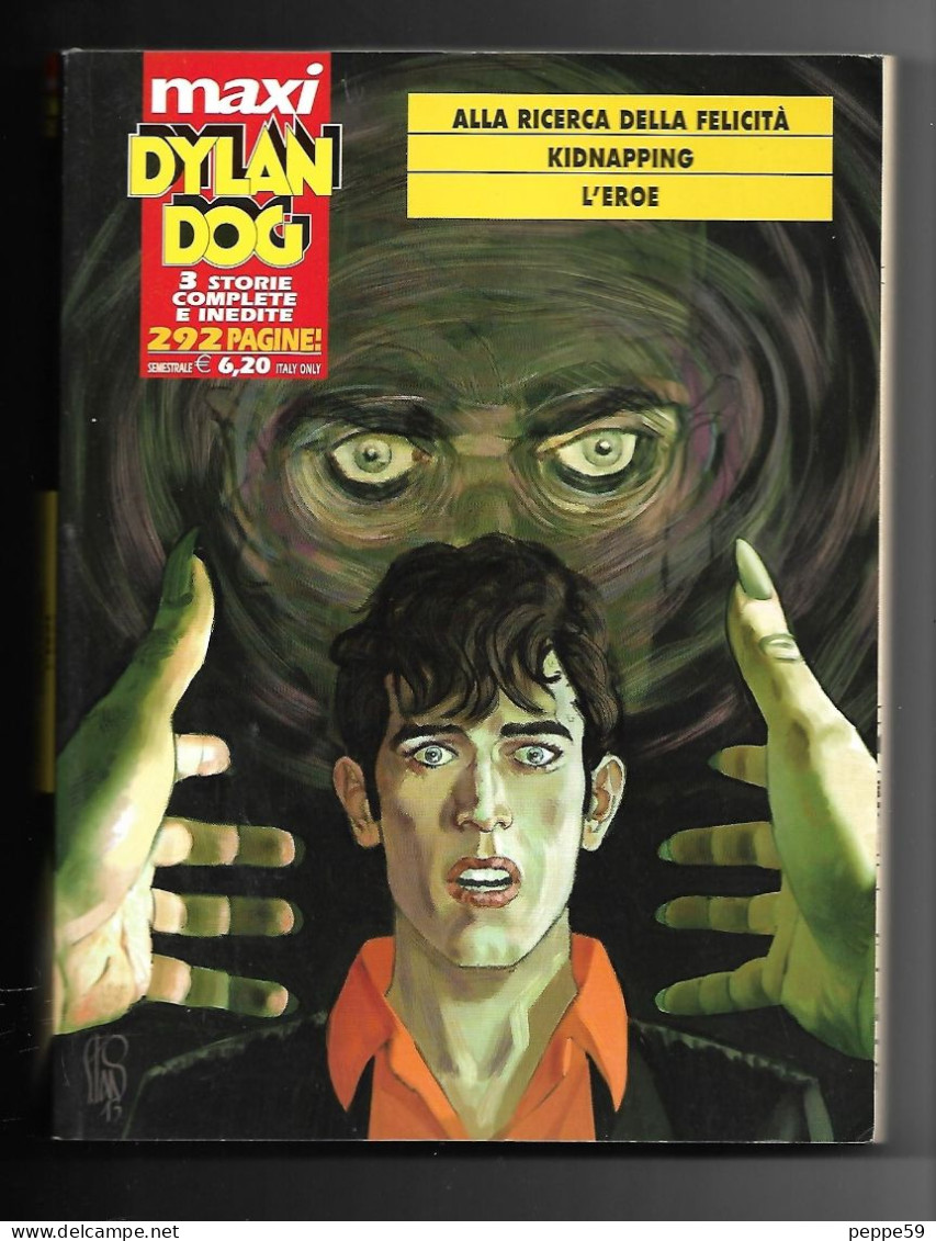 Fumetto - Maxi Dyland Dog N. 19 Luglio 2013 - Dylan Dog