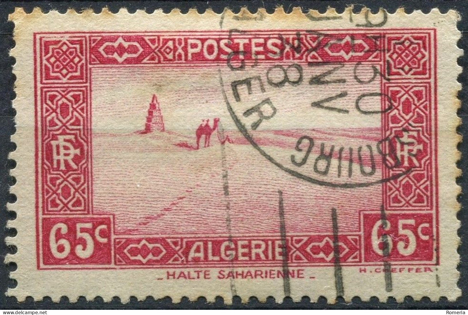 Algérie - 1936 -> 1941 - Lots timbres oblitérés - Yt 101 á 126 (sauf 113)- 138 - 140 - 140A - 140A - 141A - 148 - 167