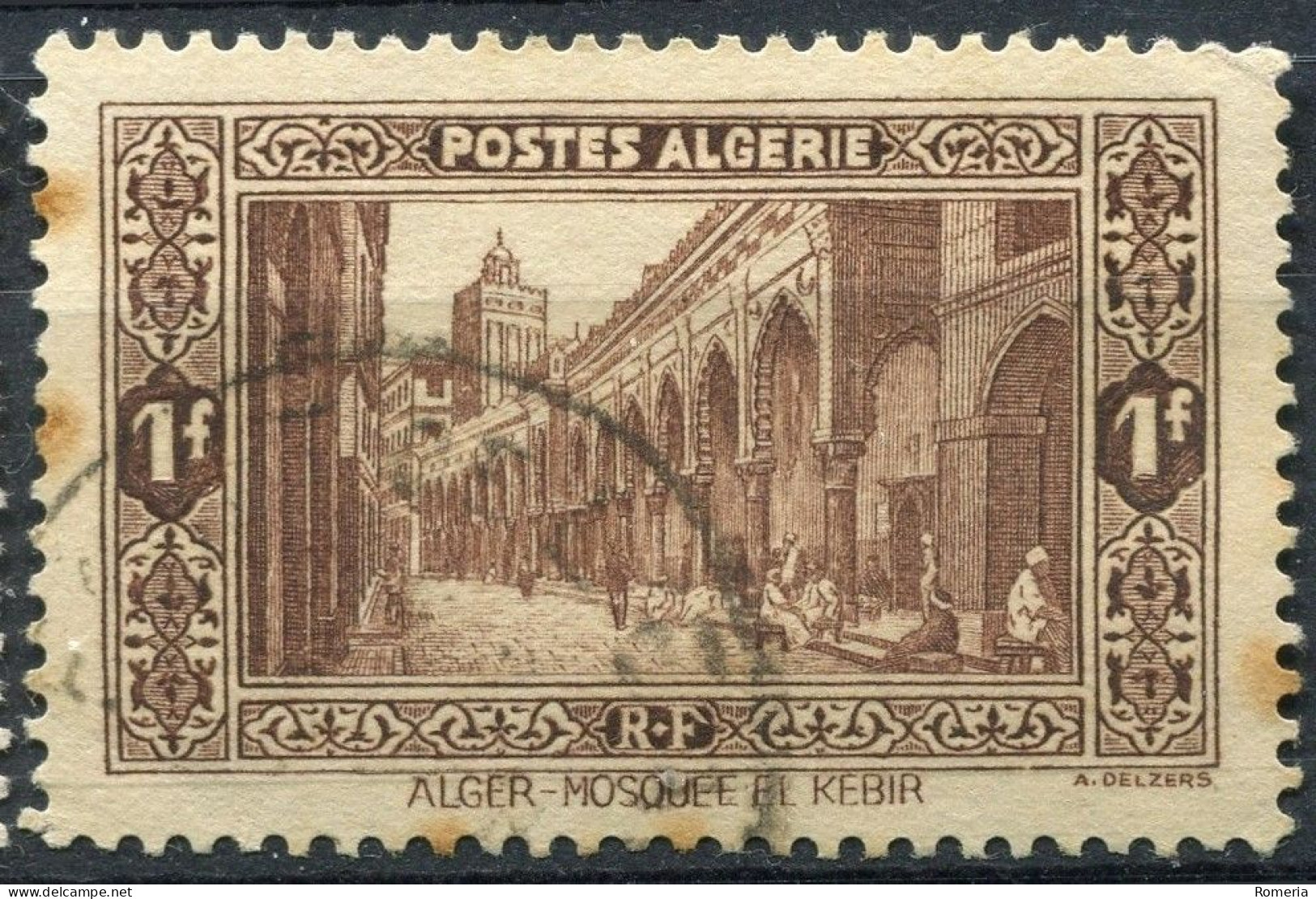 Algérie - 1936 -> 1941 - Lots timbres oblitérés - Yt 101 á 126 (sauf 113)- 138 - 140 - 140A - 140A - 141A - 148 - 167