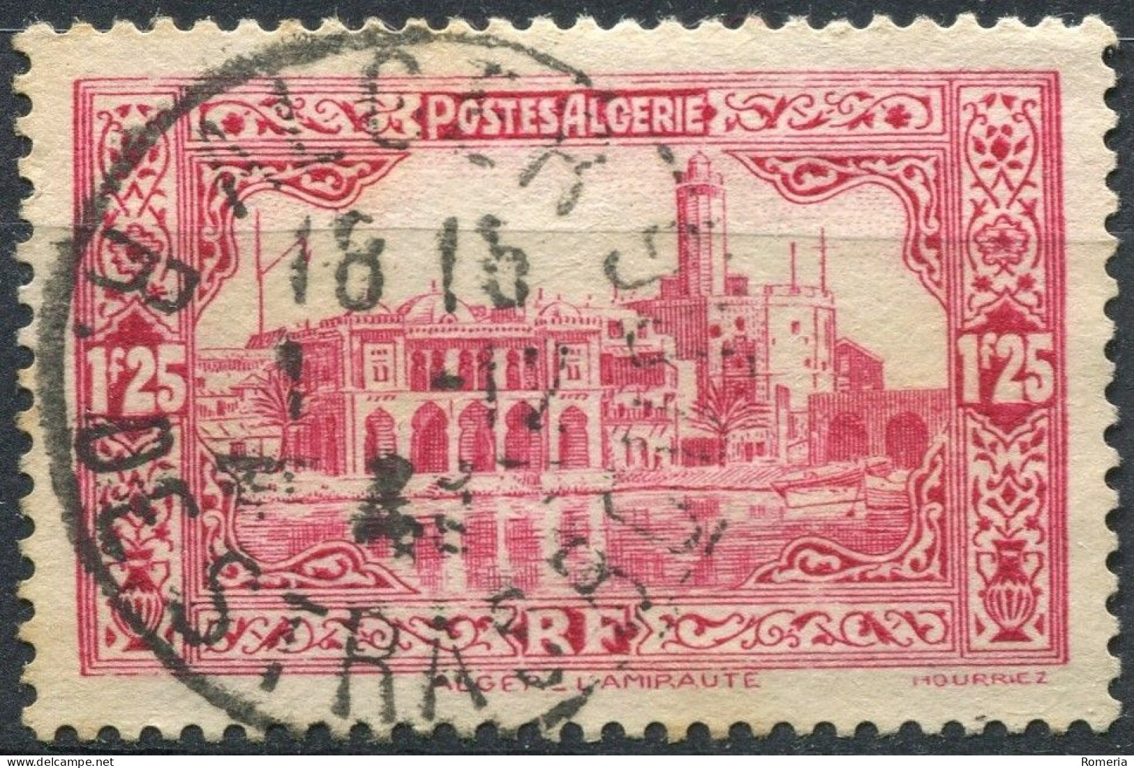 Algérie - 1936 -> 1941 - Lots timbres oblitérés - Yt 101 á 126 (sauf 113)- 138 - 140 - 140A - 140A - 141A - 148 - 167