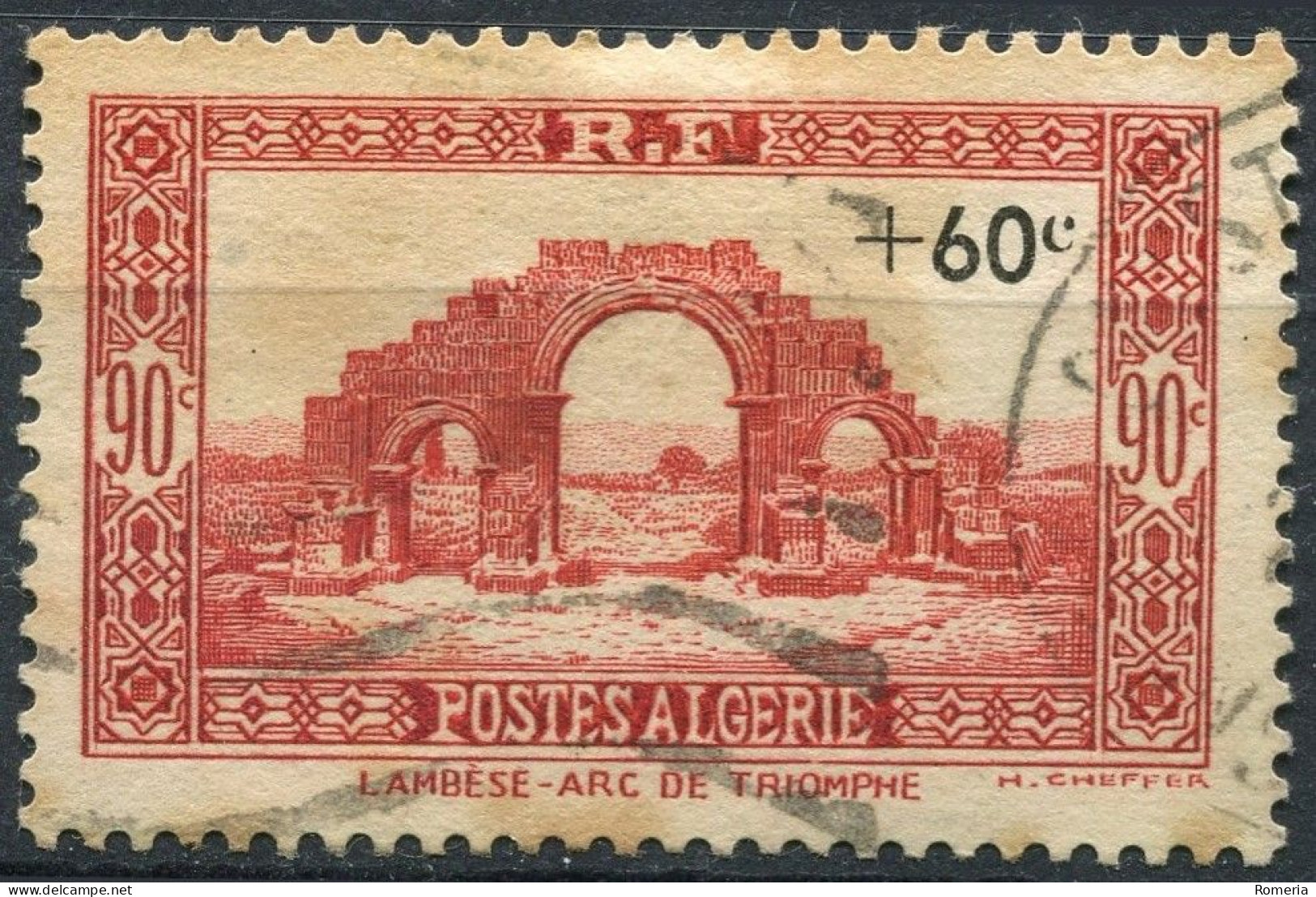 Algérie - 1936 -> 1941 - Lots timbres oblitérés - Yt 101 á 126 (sauf 113)- 138 - 140 - 140A - 140A - 141A - 148 - 167