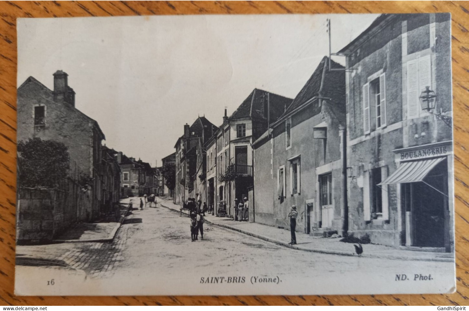 Saint Bris Le Vineux - Boulangerie - Attelage - Saint Bris Le Vineux