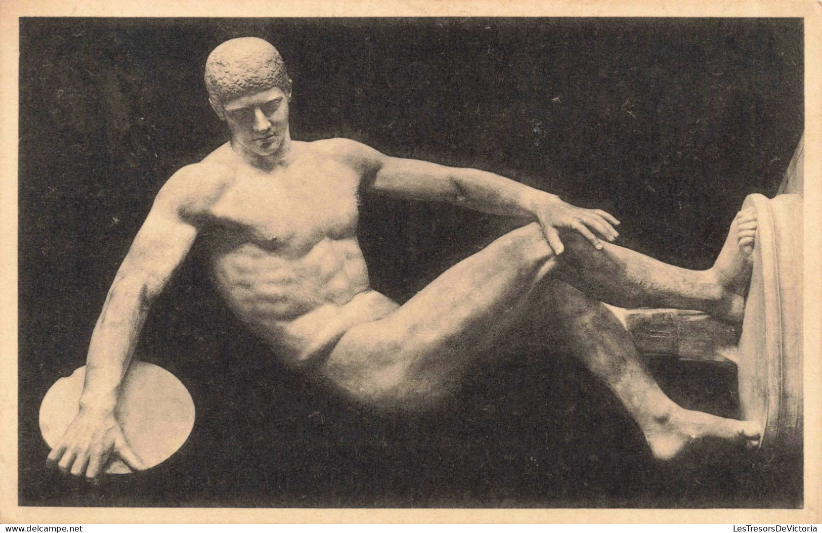 ITALIE - Rome - Musée De Thermes - Le Discobole D'une Statue De Myron (milieu Du Vè S Av. J-C) - Carte Postale Ancienne - Museen