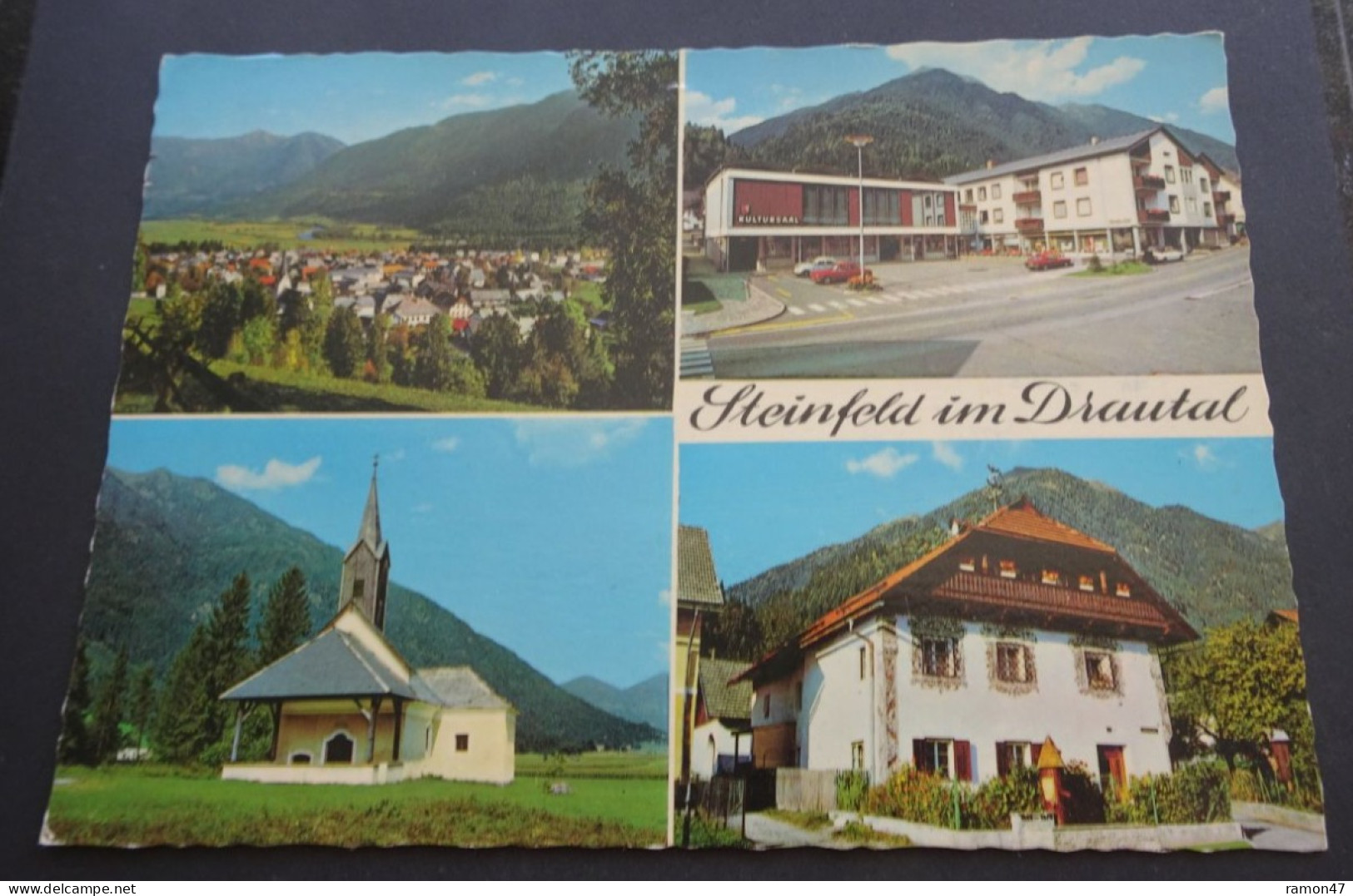 Steinfeld Im Drautal - Ansichtspostkarten-Verlag Franz Schilcher, Klagenfurt - # C 6/762 - Spittal An Der Drau