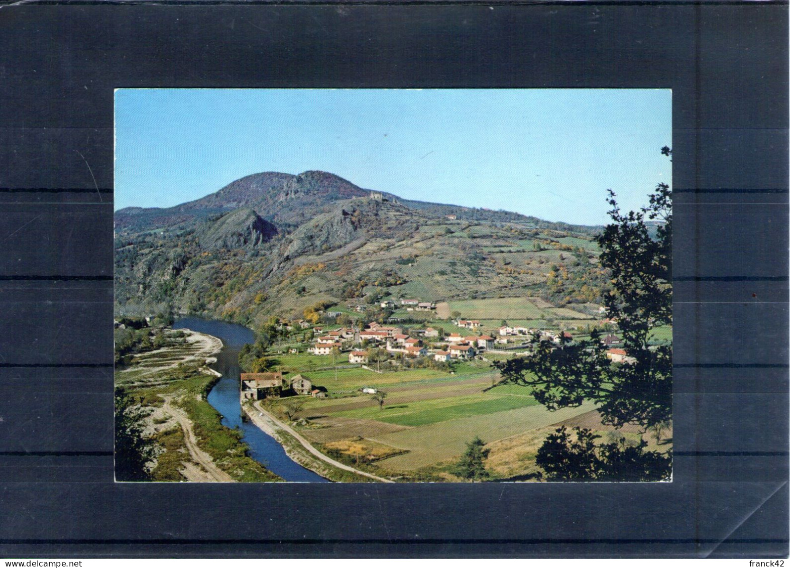 43. Retournac. Village De Vousse. Carte Moderne - Retournac