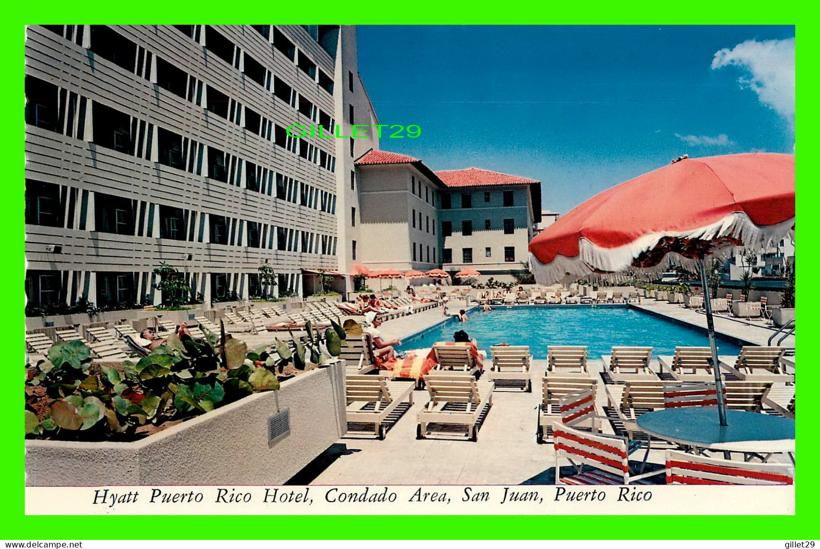 SAN JUAN, PUERTO RICO - HYATT PUERTO RICO HOTEL, CONDADO AREA - FRANCISCO N. CASTAGNET INC - - Puerto Rico