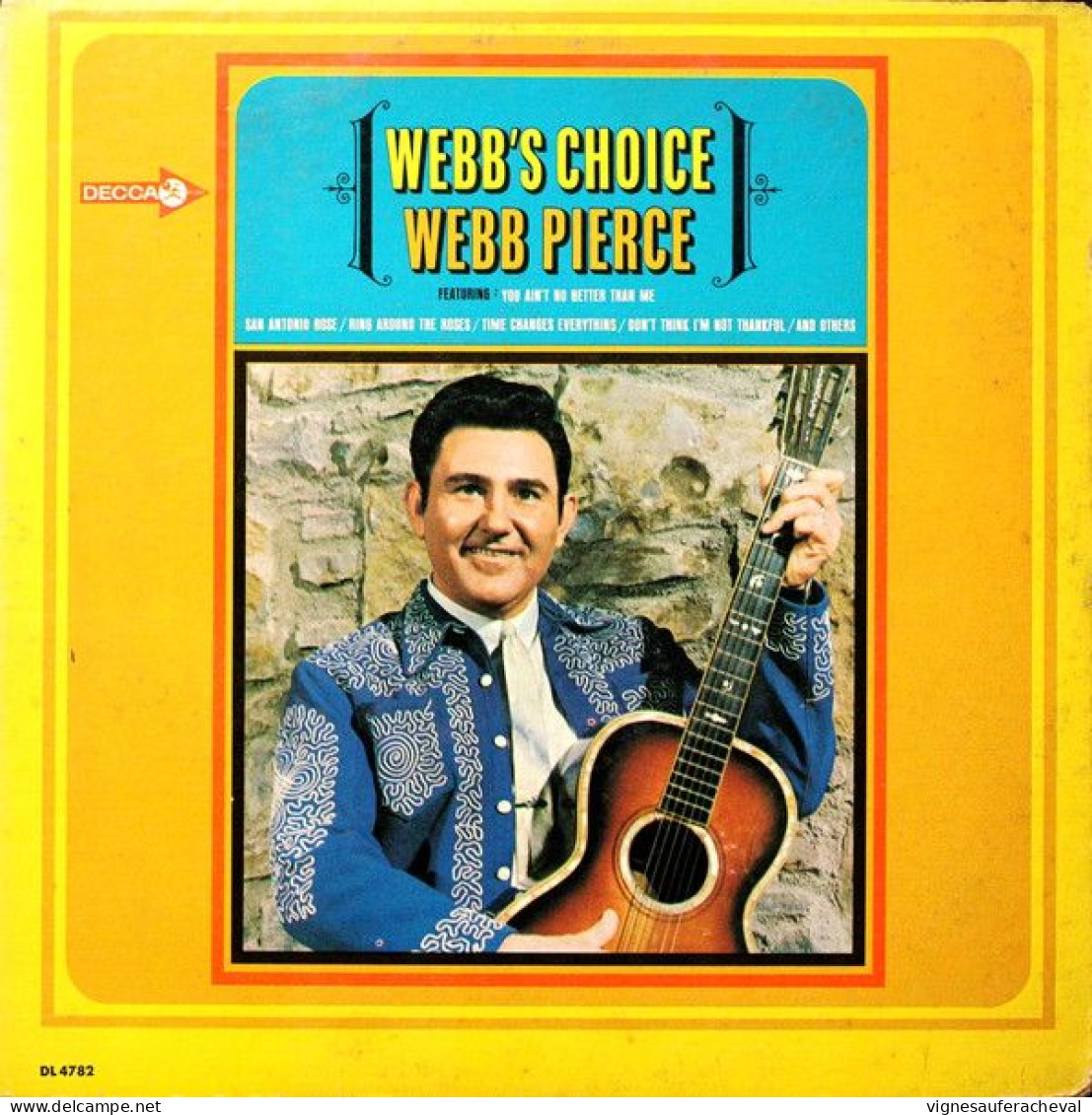 Webb Pierce --Webb S Choice - Sonstige - Englische Musik