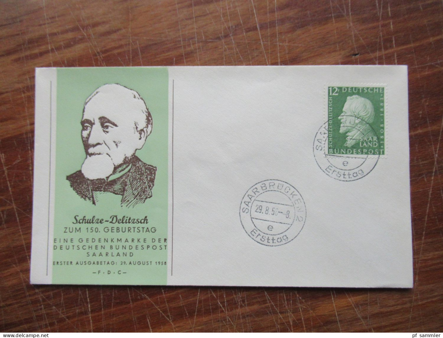 Saar / Saarland 1955 - 59 Belegeposten / FDC / Sonder PK insg. 41 Stück! Mit dem guten FDC Nr.329 (280€) Hoher KW!!