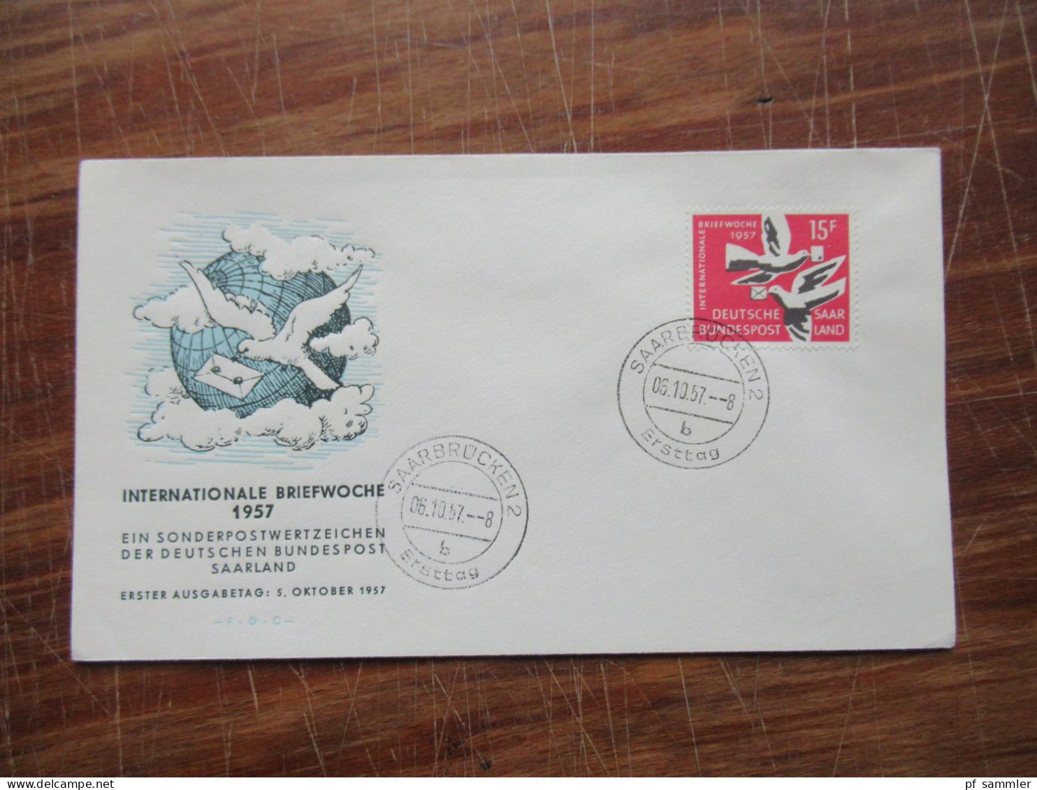 Saar / Saarland 1955 - 59 Belegeposten / FDC / Sonder PK insg. 41 Stück! Mit dem guten FDC Nr.329 (280€) Hoher KW!!