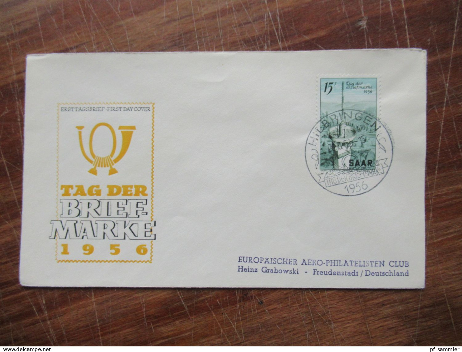 Saar / Saarland 1955 - 59 Belegeposten / FDC / Sonder PK insg. 41 Stück! Mit dem guten FDC Nr.329 (280€) Hoher KW!!