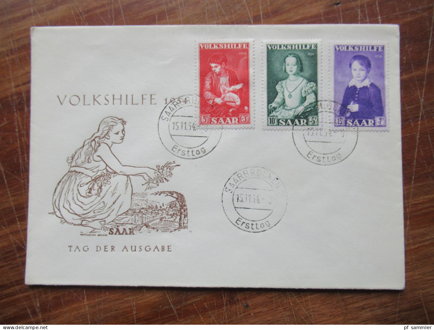 Saar / Saarland 1955 - 59 Belegeposten / FDC / Sonder PK insg. 41 Stück! Mit dem guten FDC Nr.329 (280€) Hoher KW!!