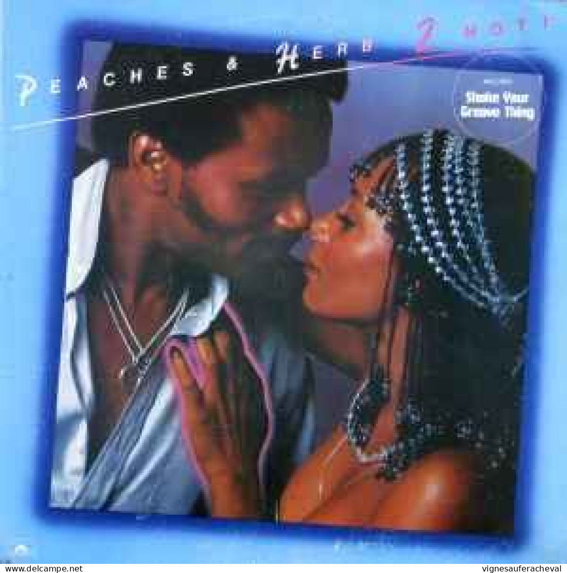 Peaches & Herb - 2 Hot - Other - English Music