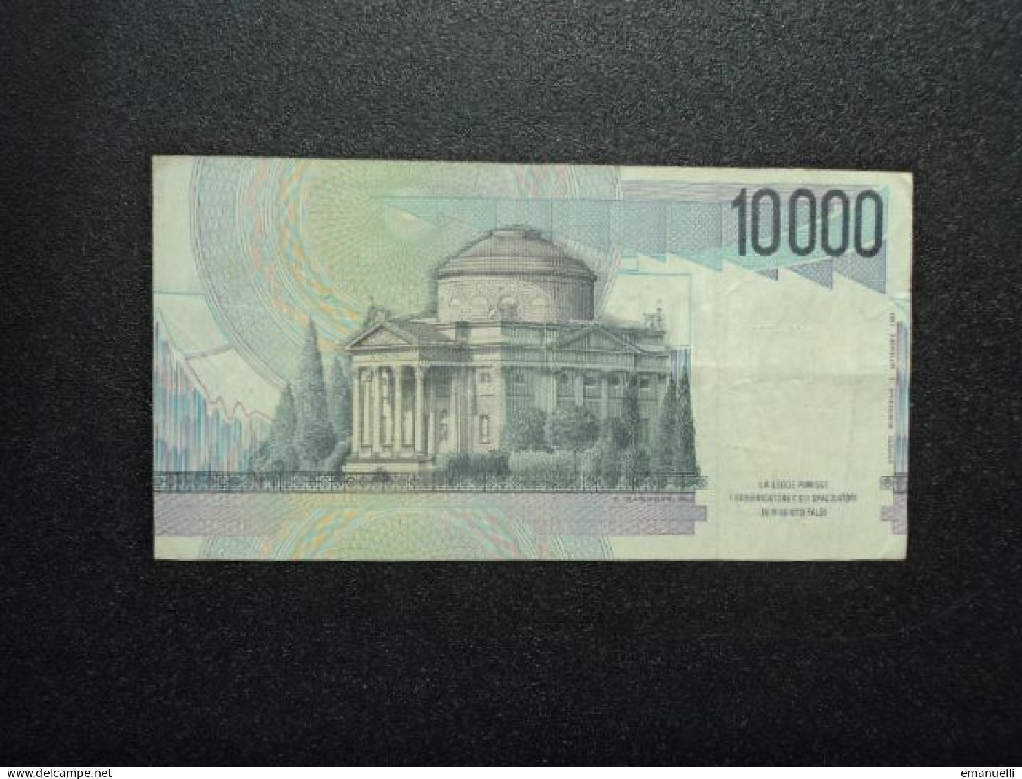 ITALIE : 10 000 LIRE   12.1.1988    CI 82 BS 587 / P 112b     TTB+ - 10.000 Lire