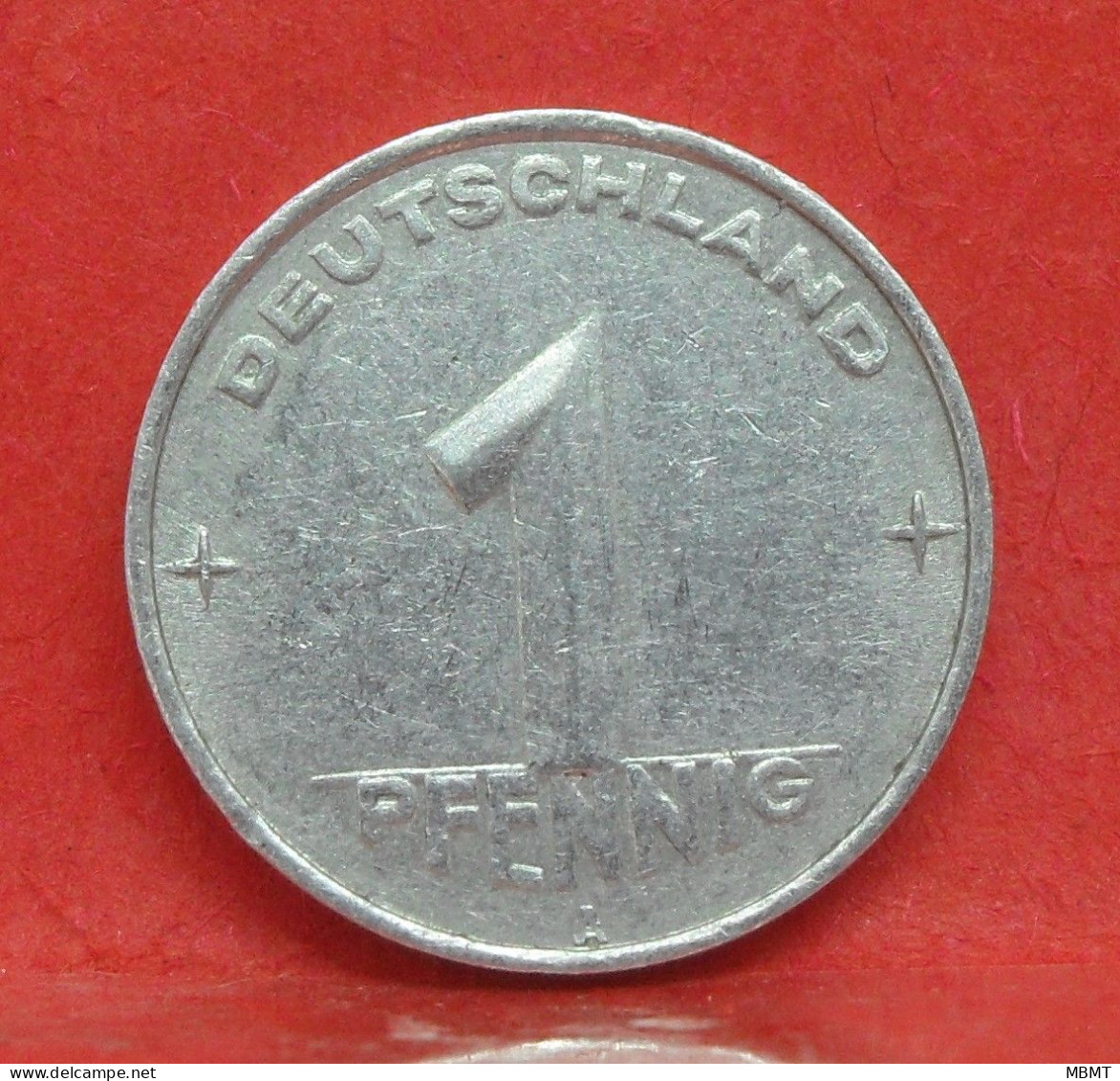 1 Pfennig 1952 A - TTB - Pièce Monnaie Allemagne - Article N°1134 - 1 Pfennig