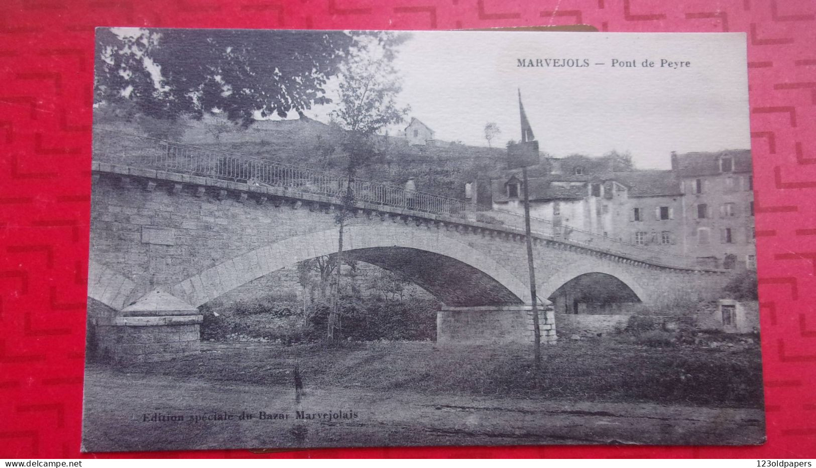 48  MARVEJOLS PONT DE PEYRE - Marvejols