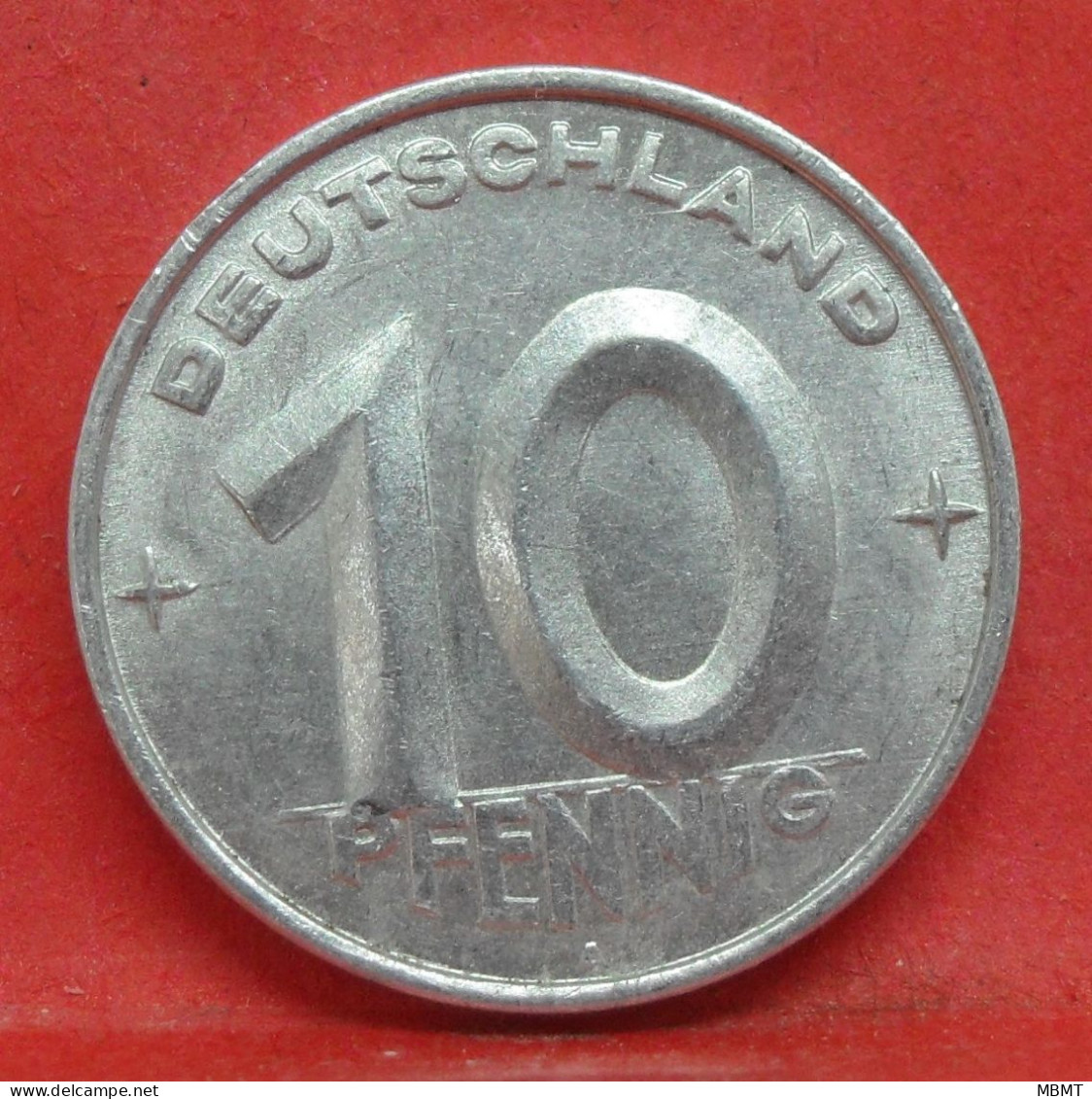 10 Pfennig 1953 A - TTB - Pièce Monnaie Allemagne - Article N°1479 - 10 Pfennig