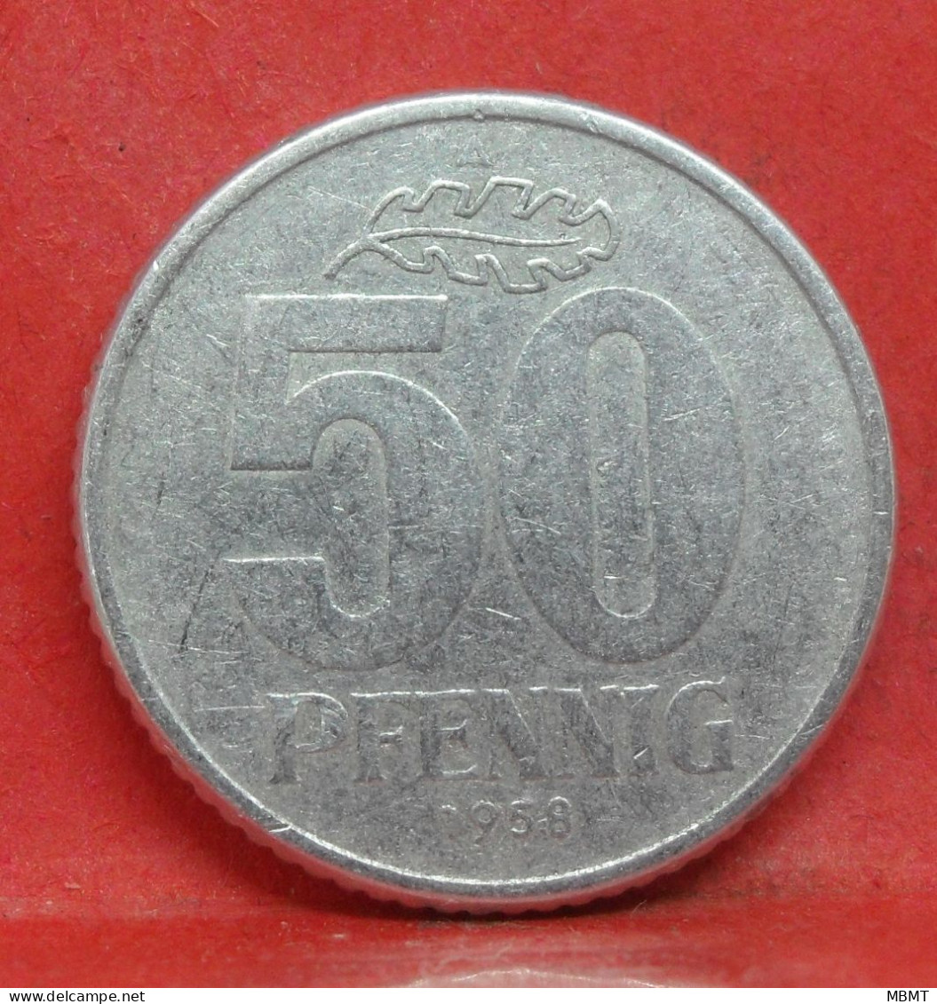 50 Pfennig 1958 A - TTB - Pièce Monnaie Allemagne - Article N°1553 - 50 Pfennig