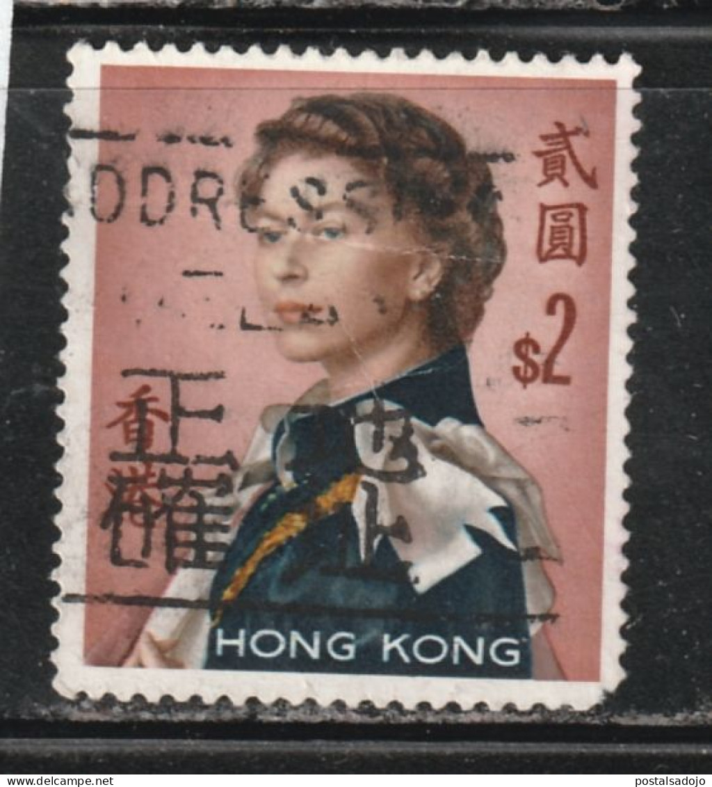 HONG KONG 177  // YVERT 205 // 1962-67 - Oblitérés