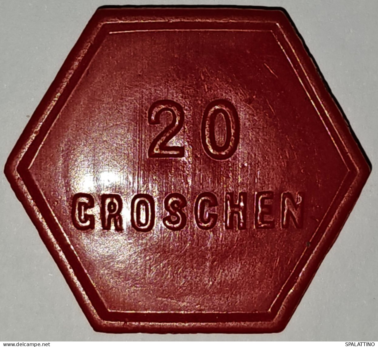 GREAT BRITAIN- 20 GROSCHEN, BRITISH ARMED FORCES, NAAFI TOKEN FOR AUSTRIA- RARE!! - Monétaires/De Nécessité