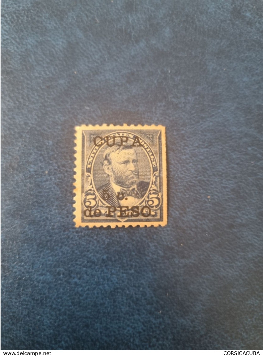 CUBA  NEUF 1899  SOBRECARGADOS-INTERVENCION  NORTEAMERICANA  //  PARFAIT  ETAT  1er  CHOIX  // - Ungebraucht