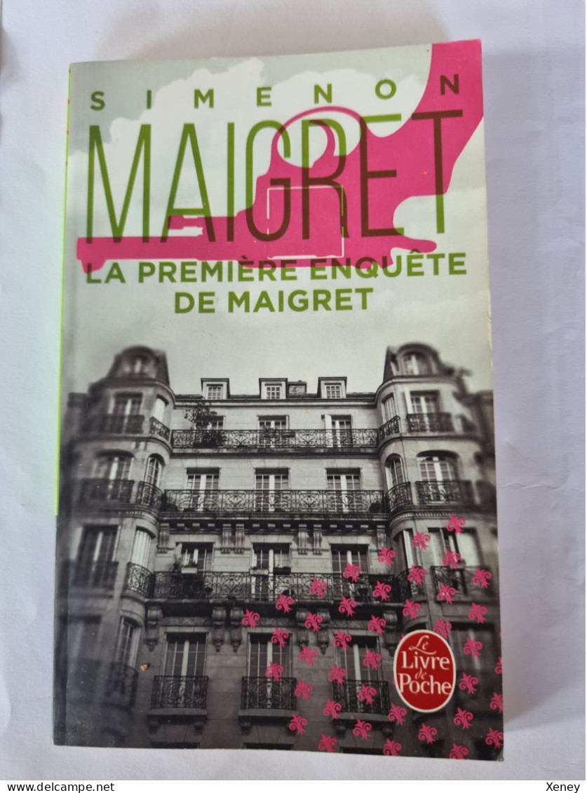 Georges Simenon "La Première Enquête De Maigret" - Simenon