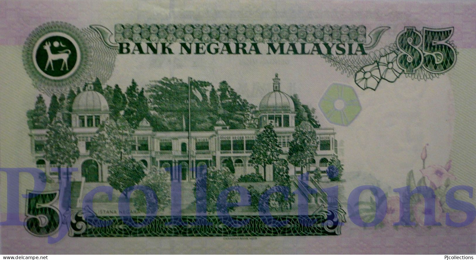 MALAYSIA 5 RINGGIT 1998 PICK 35A UNC - Malaysie