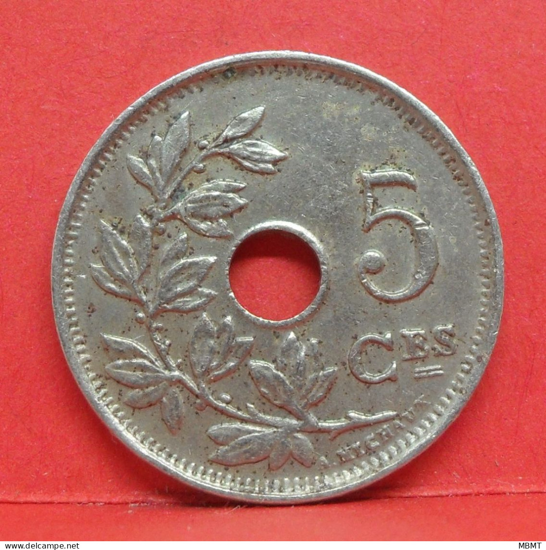 5 Centimes 1923 - TB - Pièce Monnaie Belgique - Article N°1673 - 5 Centimes