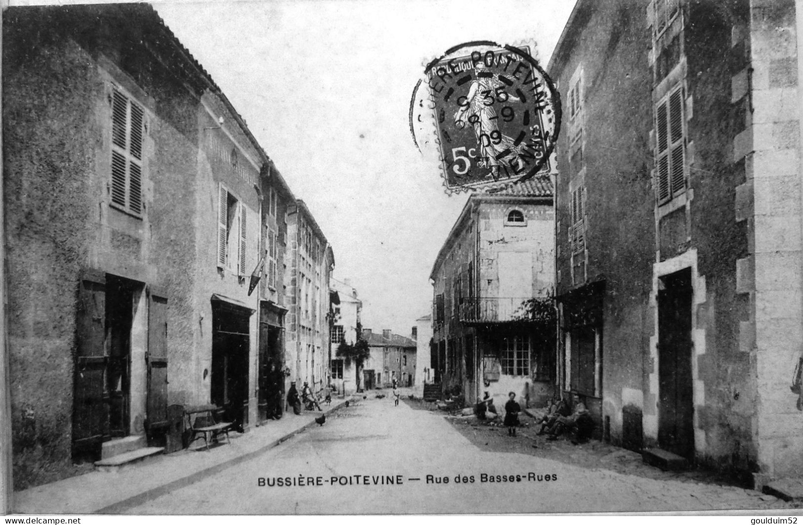 Rue Des Basses-rues - Bussiere Poitevine