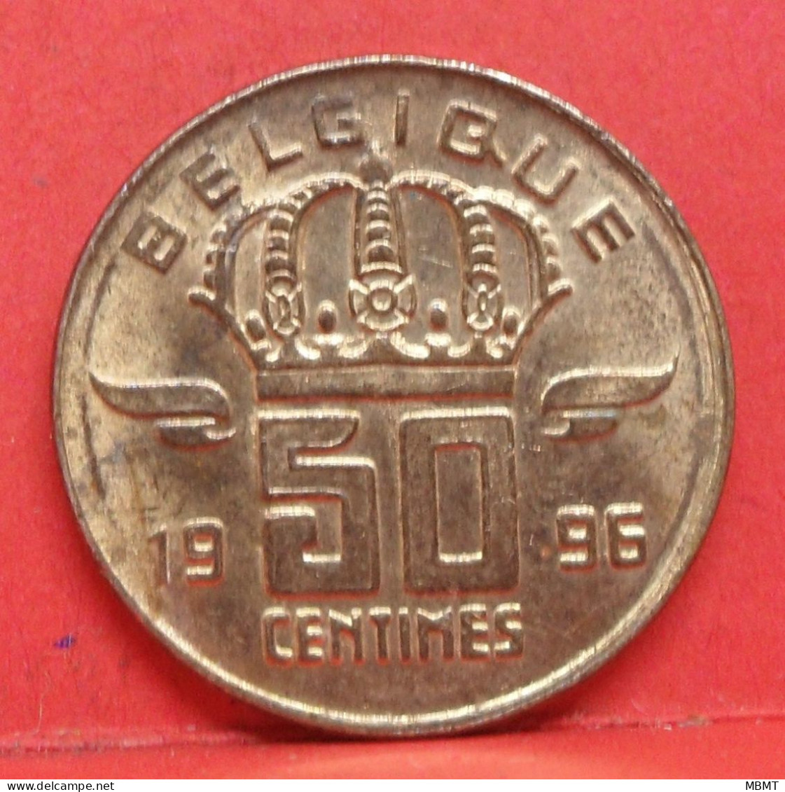 50 Centimes 1996 - SUP - Pièce Monnaie Belgique - Article N°1734 - 50 Cent