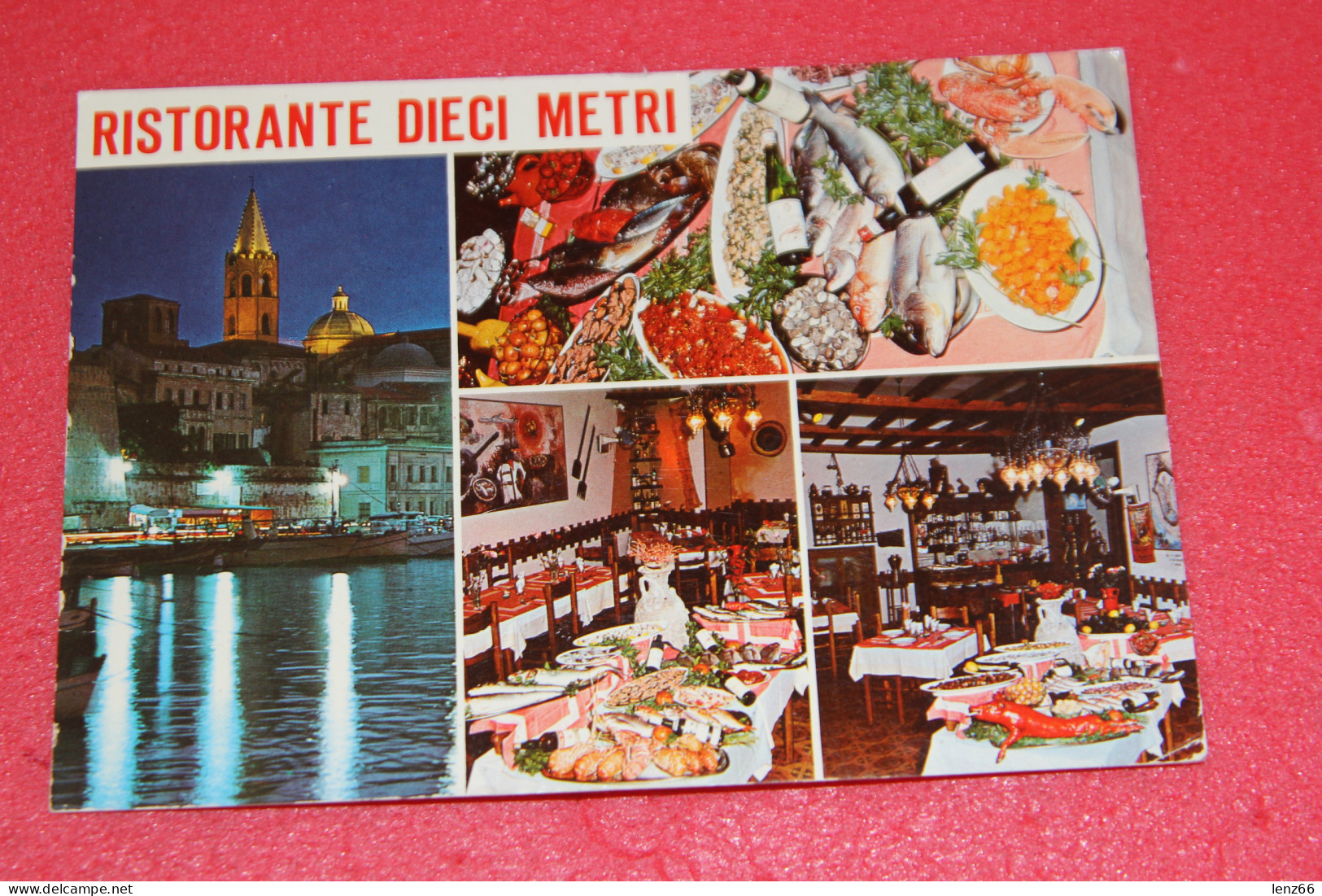 Alghero Il Ristorante Dieci Metri 1972 - Other & Unclassified
